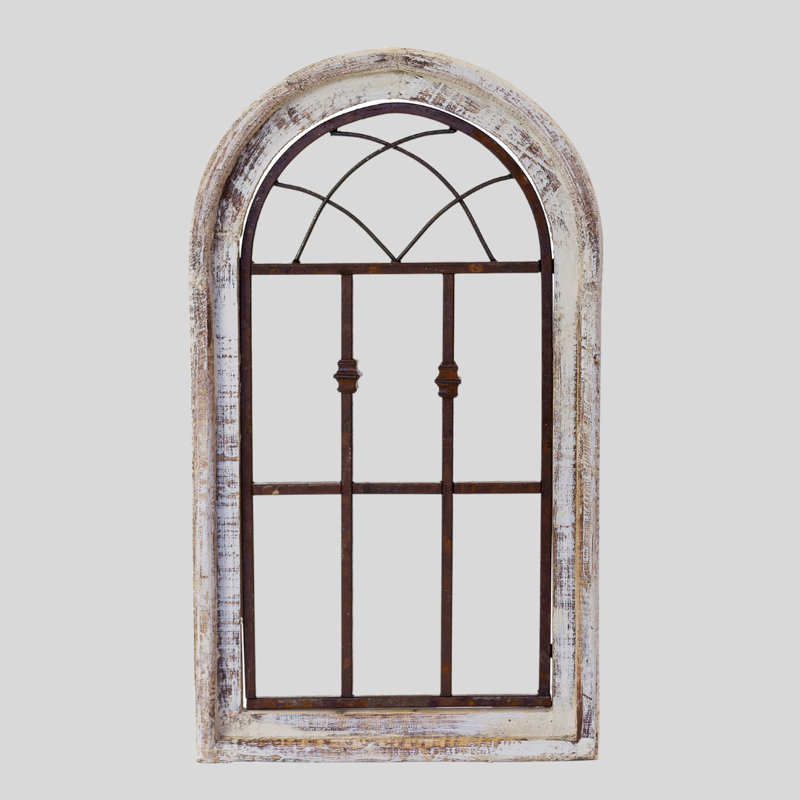 Ophelia & Co. Round Window Wall Décor & Reviews Wayfair